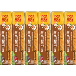 Keebler® Sandwich Crackers, Toast And Peanut Butter, 1.8 Oz, Box Of 12