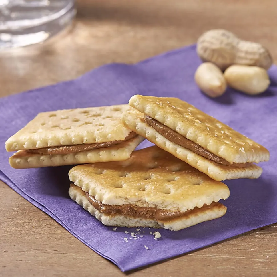 Keebler® Sandwich Crackers, Toast And Peanut Butter, 1.8 Oz, Box Of 12