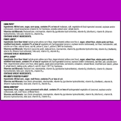 Kellogg's Cereal Assortment Pack, Pack Of 25 Cereal Boxes