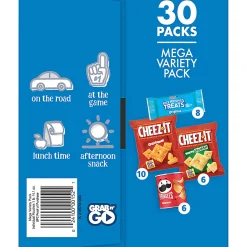 Kellogg's Keebler Mega Variety Pack, 30 Bags Per Box, 30.1 Oz