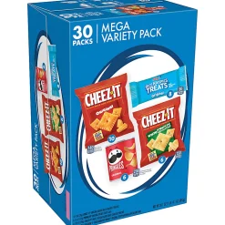 Kellogg's Keebler Mega Variety Pack, 30 Bags Per Box, 30.1 Oz