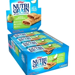 Kellogg's® Nutri-Grain Bars, Apple Cinnamon, 1.3 Oz, Box Of 16