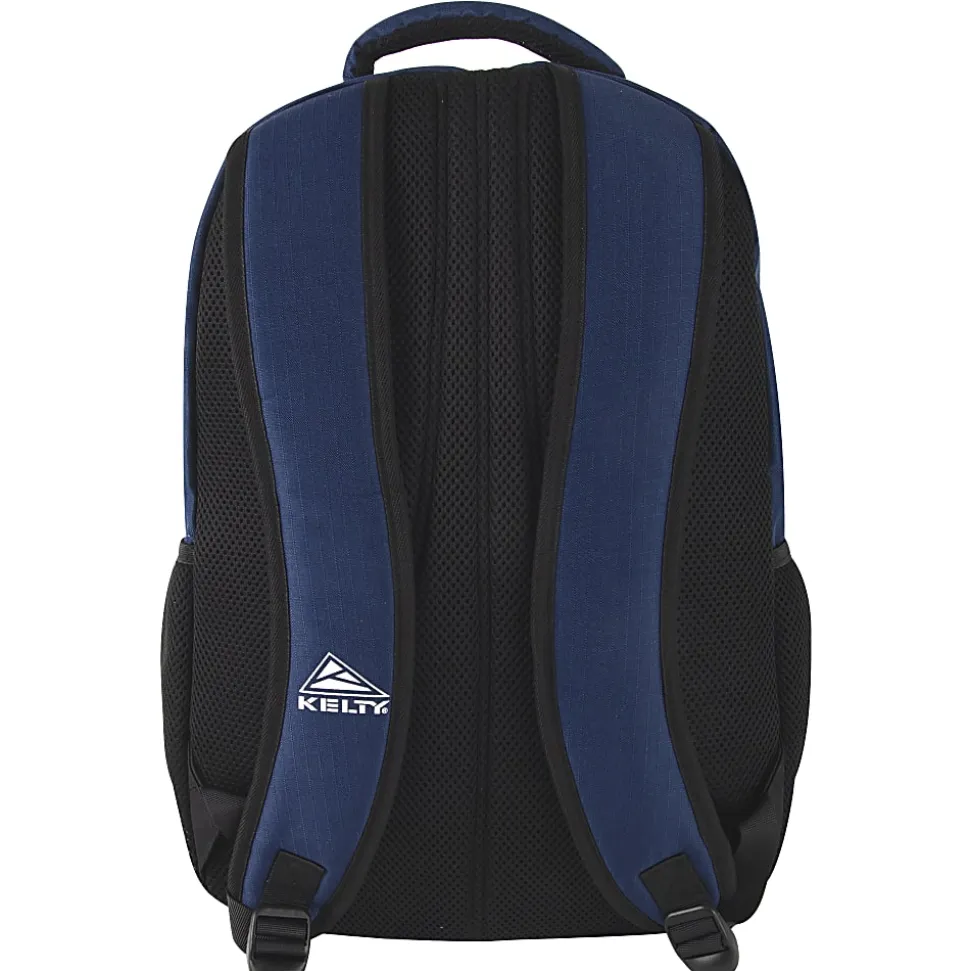 Kelty Bungee Backpack With 17" Laptop Sleeve, Navy