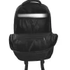 Kelty Bungee Backpack With 17" Laptop Sleeve, Black