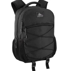 Kelty Bungee Backpack With 17" Laptop Sleeve, Black