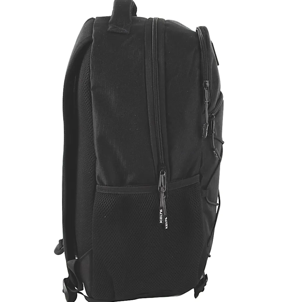 Kelty Bungee Backpack With 17" Laptop Sleeve, Black