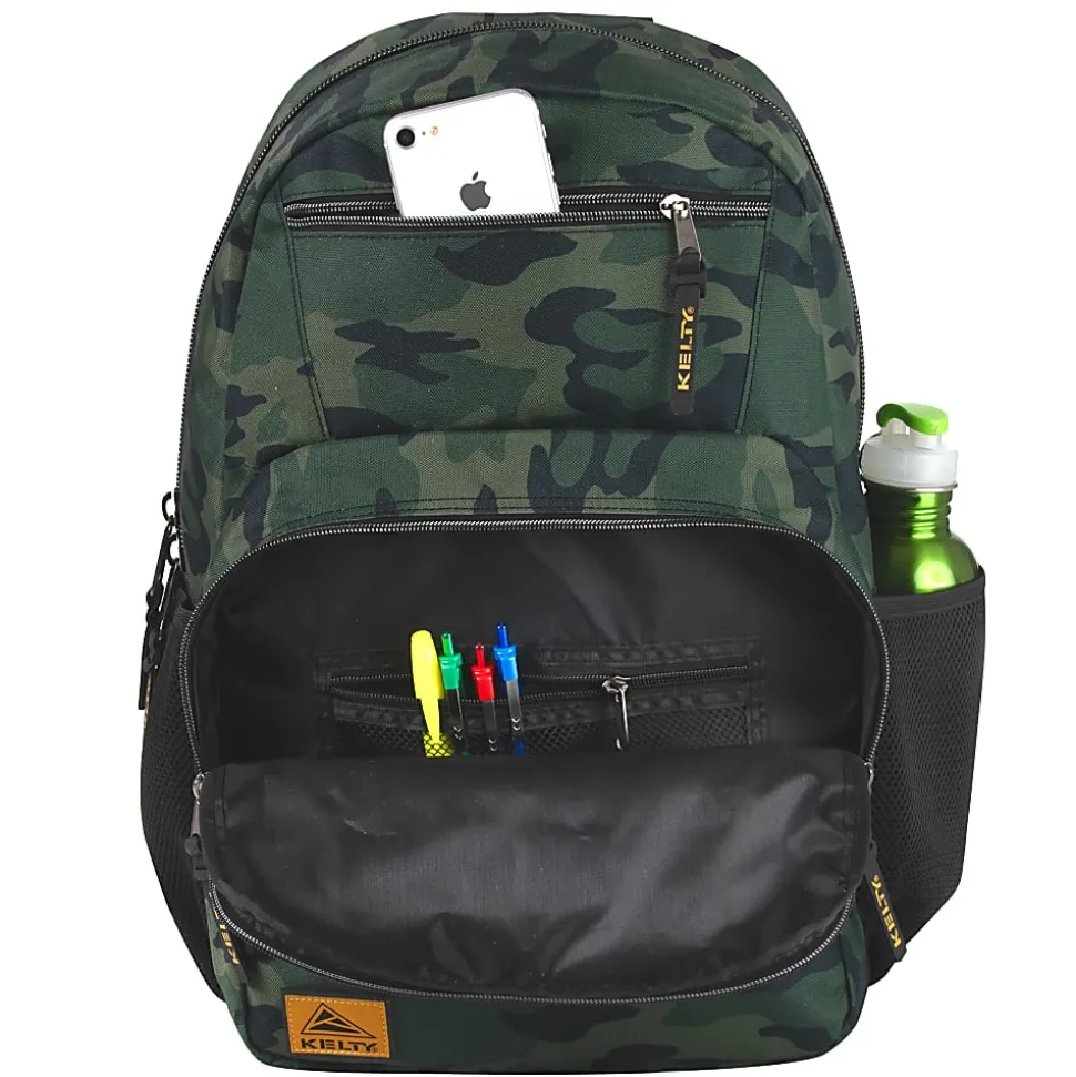 Kelty Daisy Chain Backpack With 17” Laptop Pocket, Camo
