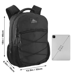 Kelty Deluxe Bungee Backpack With 17