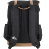 Kelty Drawstring Backpack With 17” Laptop Pocket, Black