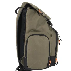 KELTY FLAP TOP BACKPACK WITH LAPTOP SLEEVE IN MAIN COMPARTMENT - Green