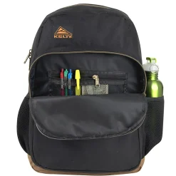 Kelty Front Pocket Backpack With 17” Laptop Sleeve, Black