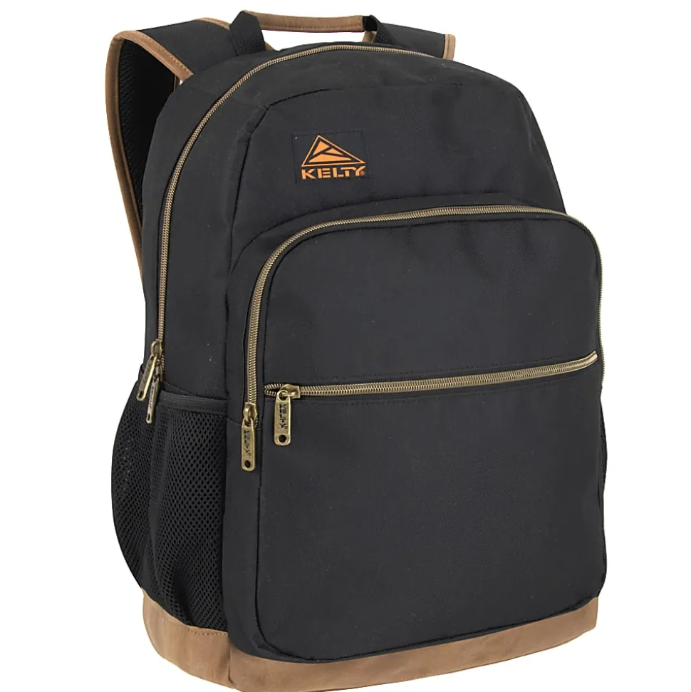 Kelty Front Pocket Backpack With 17” Laptop Sleeve, Black