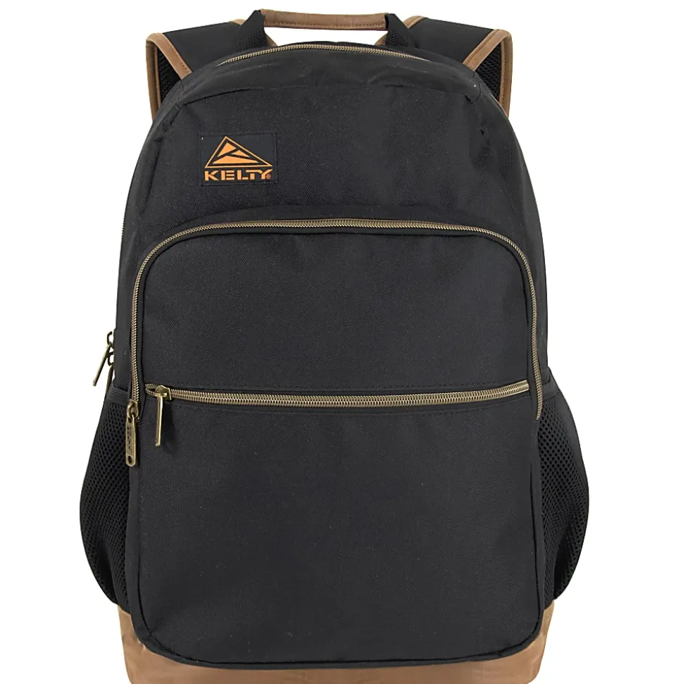 Kelty Front Pocket Backpack With 17” Laptop Sleeve, Black