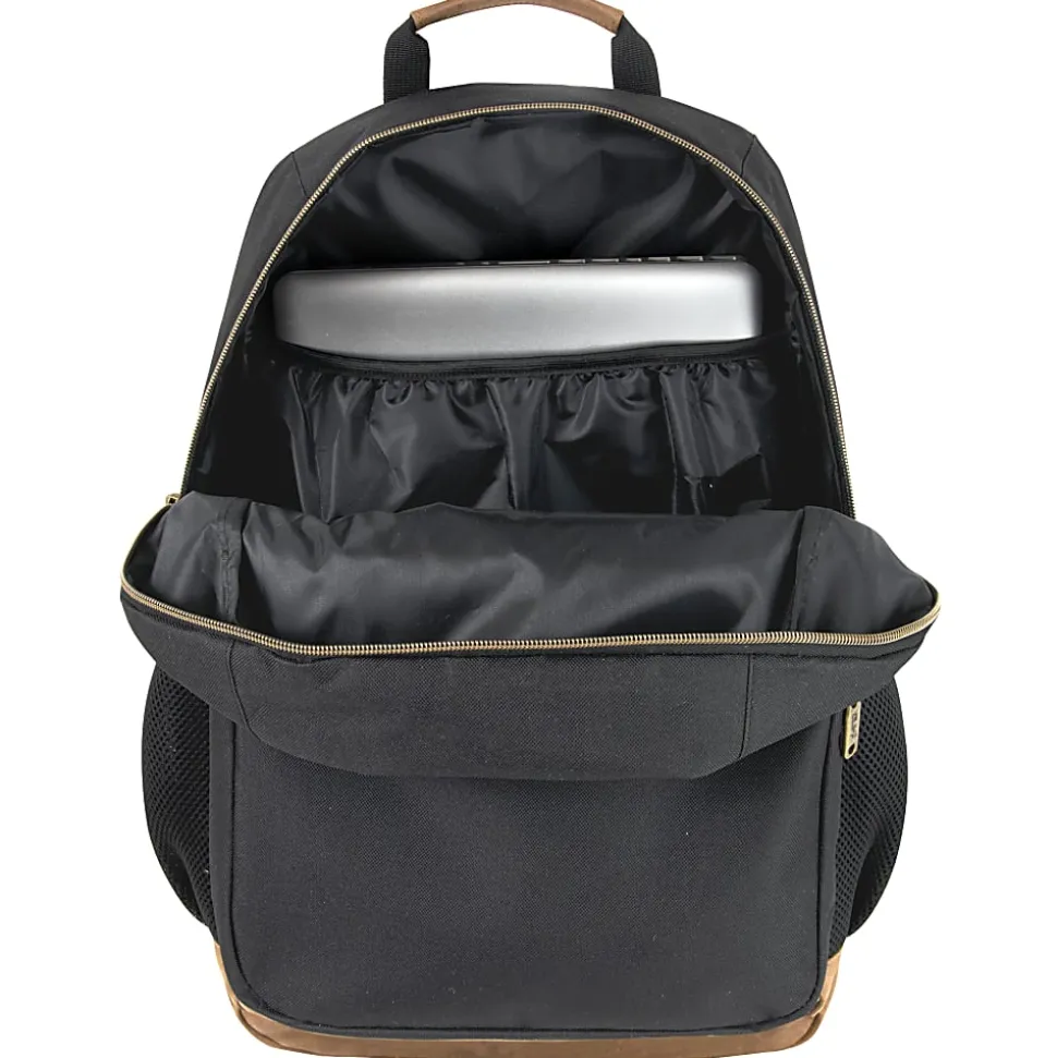 Kelty Front Pocket Backpack With 17” Laptop Sleeve, Black