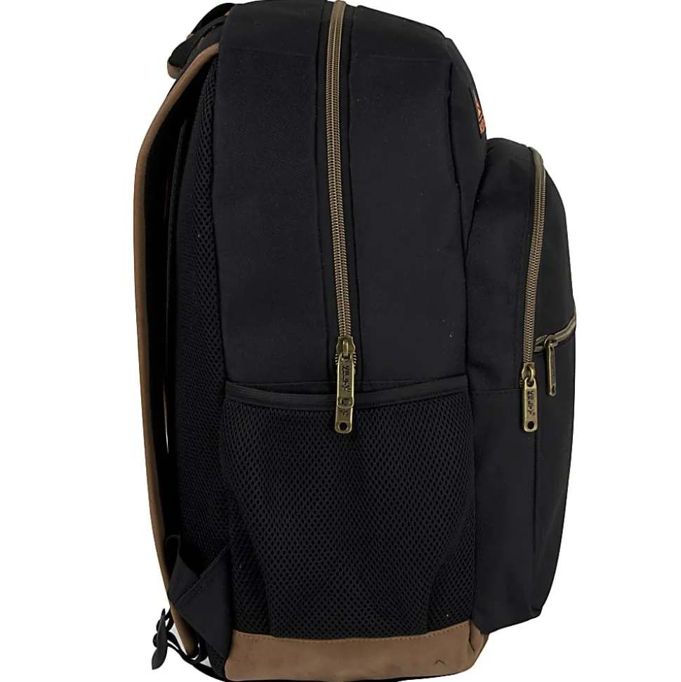 Kelty Front Pocket Backpack With 17” Laptop Sleeve, Black
