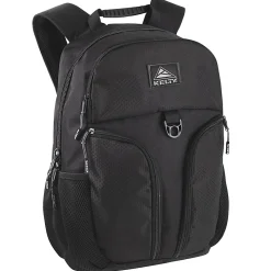 Kelty Multi-Pocket Tech Backpack With 17" Laptop Sleeve, Black