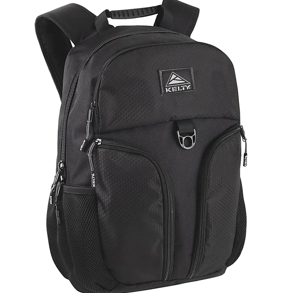 Kelty Multi-Pocket Tech Backpack With 17" Laptop Sleeve, Black