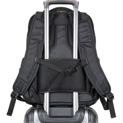 Kenneth Cole Reaction Backpack For 17" Laptops, Black
