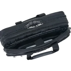 Kenneth Cole Reaction Keystone Collection 17.3" Laptop Case, Black