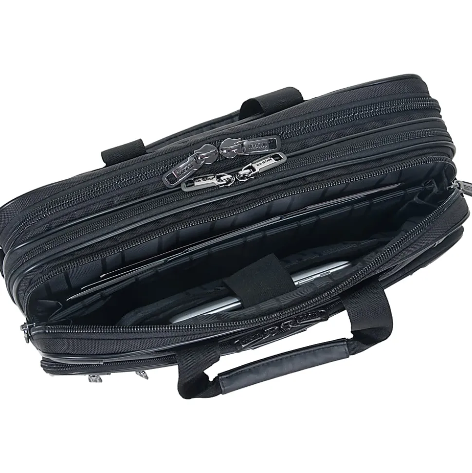 Kenneth Cole Reaction Keystone Collection 17.3" Laptop Case, Black