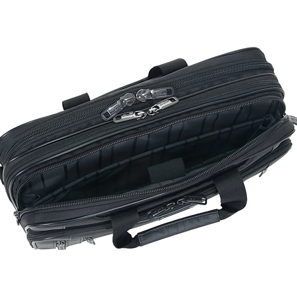 Kenneth Cole Reaction Keystone Collection 17.3" Laptop Case, Black