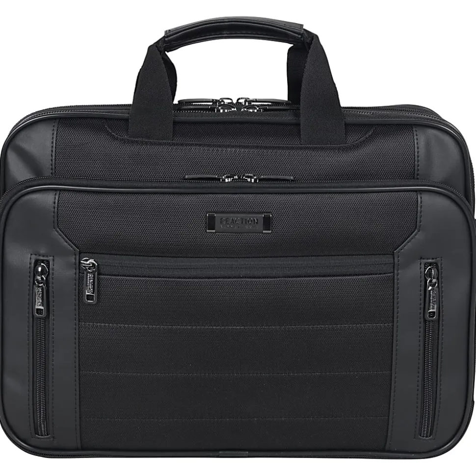 Kenneth Cole Reaction Keystone Collection 17.3" Laptop Case, Black