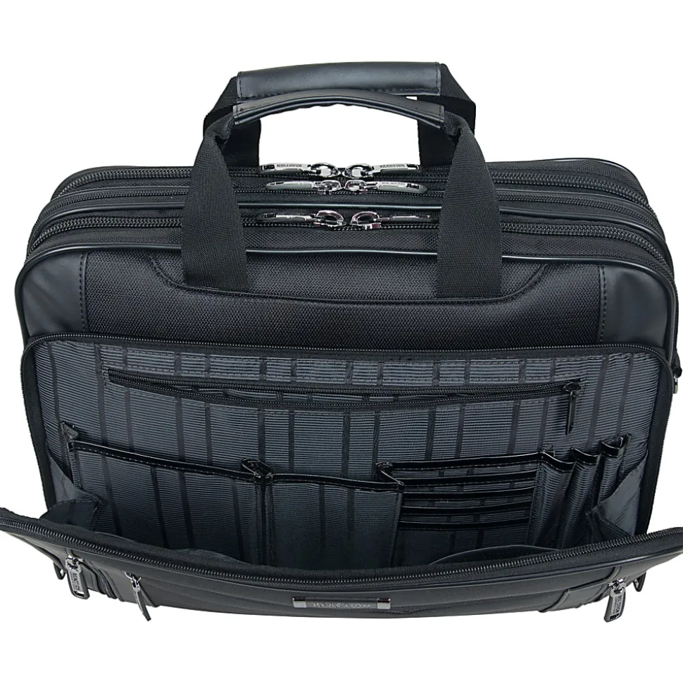 Kenneth Cole Reaction Keystone Collection 17.3" Laptop Case, Black