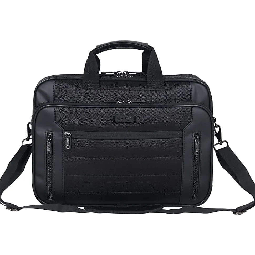 Kenneth Cole Reaction Keystone Collection 17.3" Laptop Case, Black