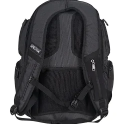 Kenneth Cole Reaction Laptop Backpack, Black/Silver
