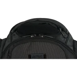 Kenneth Cole Reaction Laptop Backpack, Black/Silver