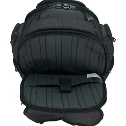 Kenneth Cole Reaction Laptop Backpack, Black/Silver