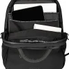 Kenneth Cole Reaction Neoprene Logan Backpack, 16"H x 11-3/4"W x 5-1/4"D, Black