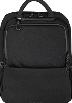 Kenneth Cole Reaction Neoprene Logan Backpack, 16"H x 11-3/4"W x 5-1/4"D, Black
