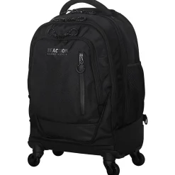 Kenneth Cole Reaction Polyester Double-Compartment 4-Wheel Rolling Backpack With 17