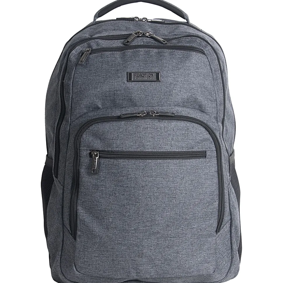 Kenneth Cole Reaction R-Tech Laptop Backpack, Charcoal