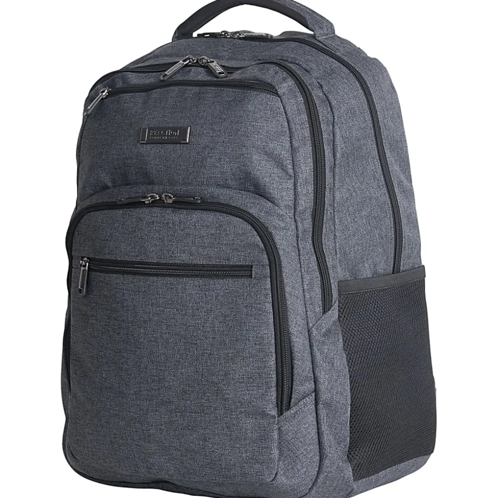 Kenneth Cole Reaction R-Tech Laptop Backpack, Charcoal