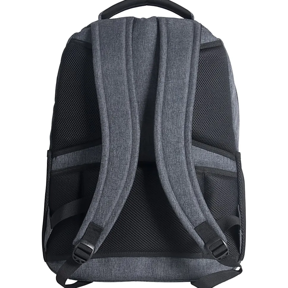 Kenneth Cole Reaction R-Tech Laptop Backpack, Charcoal