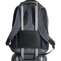 Kenneth Cole Reaction R-Tech Laptop Backpack, Charcoal