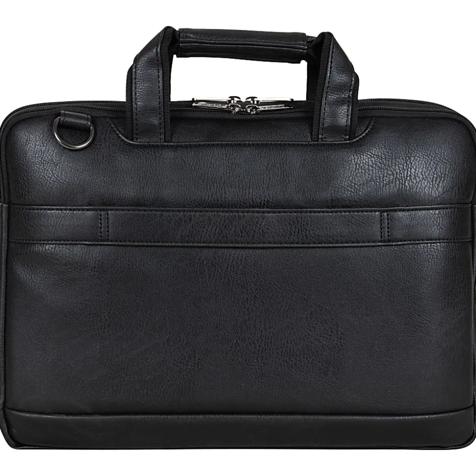 Kenneth Cole Reaction Slim Laptop Case For 16" Laptops, 11.5" x 15.75" x 1.5", Black
