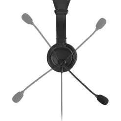 Kensington Classic USB-C Headset with Mic - Stereo - USB Type C - Wired - Over-the-head - Binaural - Circumaural - K97457WW