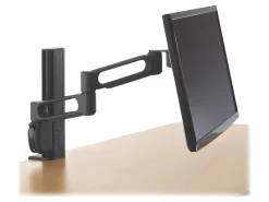 Kensington Column Mount Extended Monitor Arm with SmartFit System - Monitor arm