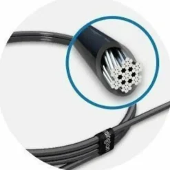 Kensington Desktop & Peripherals Locking Kit 2.0 - 8 ft Cable - Keyed Lock - Black - Carbon Steel - For Desktop Computer