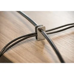 Kensington Desktop & Peripherals Locking Kit 2.0 - 8 ft Cable - Keyed Lock - Black - Carbon Steel - For Desktop Computer
