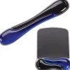 Kensington Duo Gel Keyboard Wrist Rest, Blue