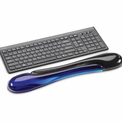 Kensington Duo Gel Keyboard Wrist Rest, Blue