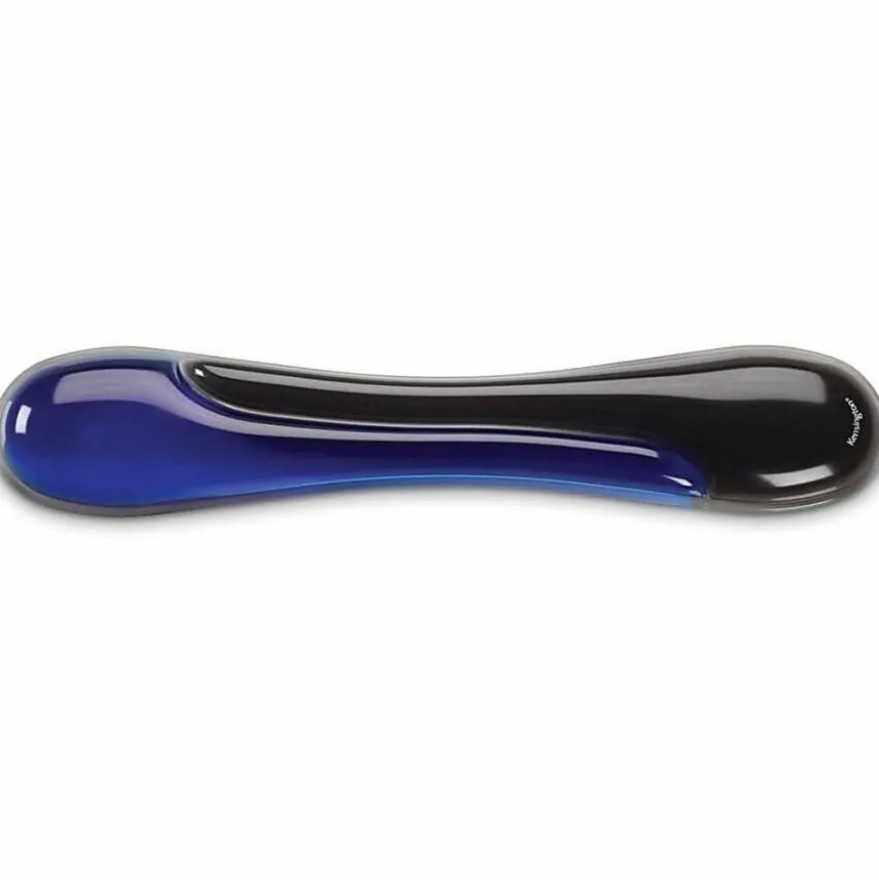 Kensington Duo Gel Keyboard Wrist Rest, Blue