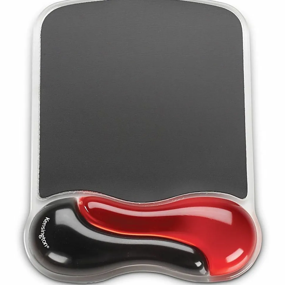 Kensington Duo Gel Mouse Pad Wrist Rest