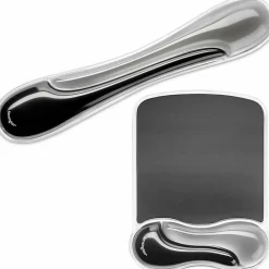 Kensington Duo Gel Mouse Wrist Rest Wave - 1 Each