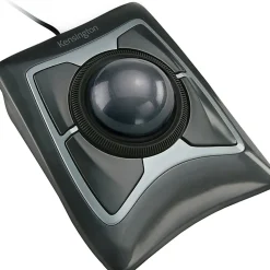 Kensington® Expert Mouse Wired Trackball, Black/Gray