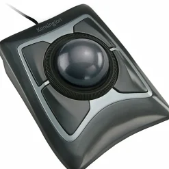 Kensington® Expert Mouse Wired Trackball, Black/Gray